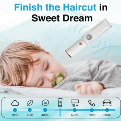 VacuumTrim™ Baby Hair Trimmer