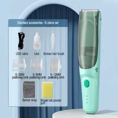 VacuumTrim™ Baby Hair Trimmer