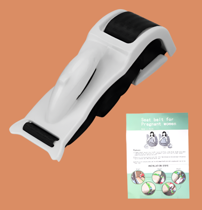 BellySafe™ Pregnancy Safety Belt Adjuster