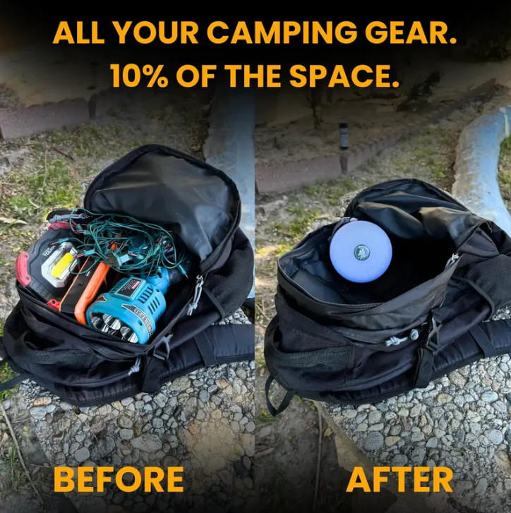 GlowMax™ 4-in-1 Camp Lamp