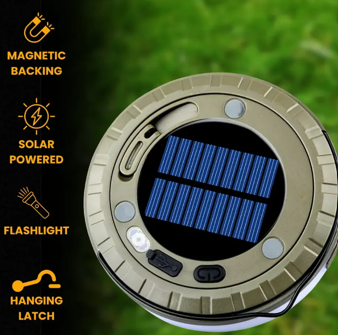 GlowMax™ 4-in-1 Camp Lamp