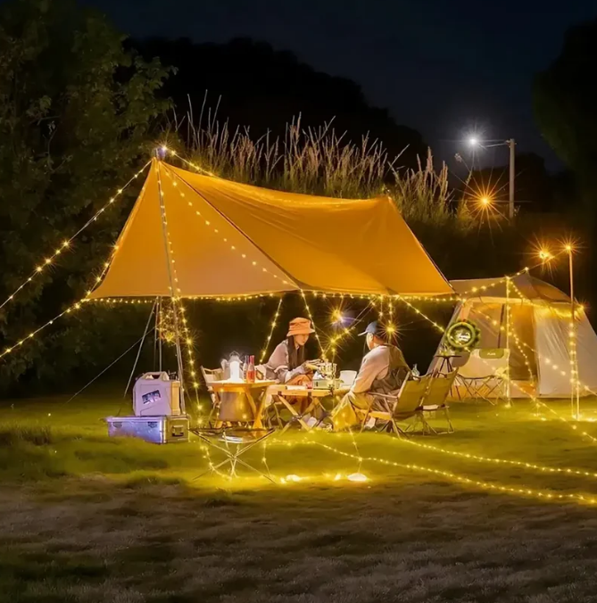 GlowMax™ 4-in-1 Camp Lamp