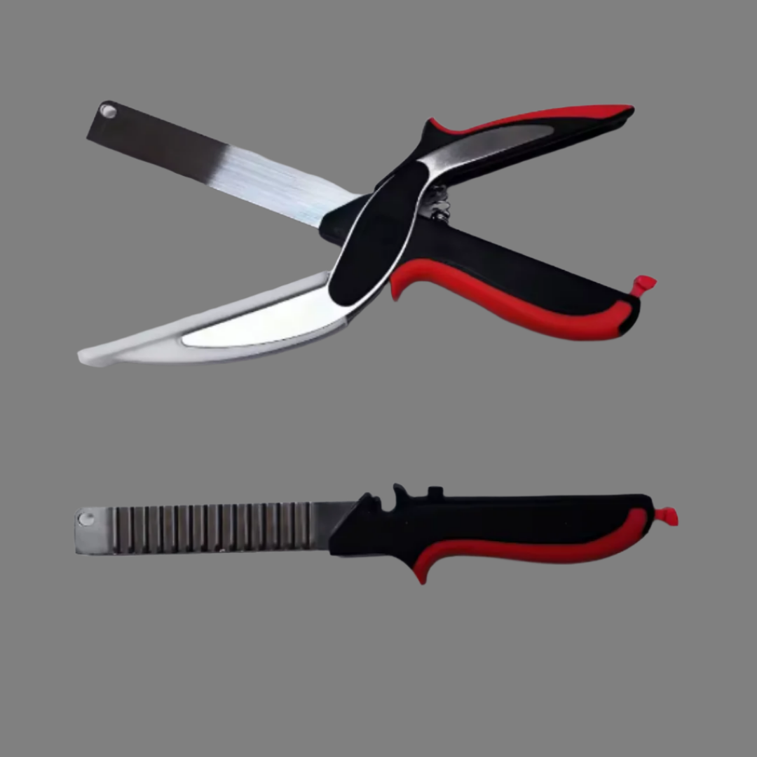ChopBoard™ 2-in-1 Scissors