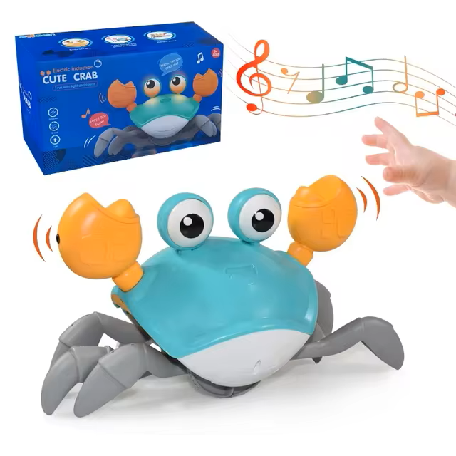 Crawling Crab Explorer Toy