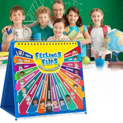 Children's Feelings & Emotions Interactive Flip Book