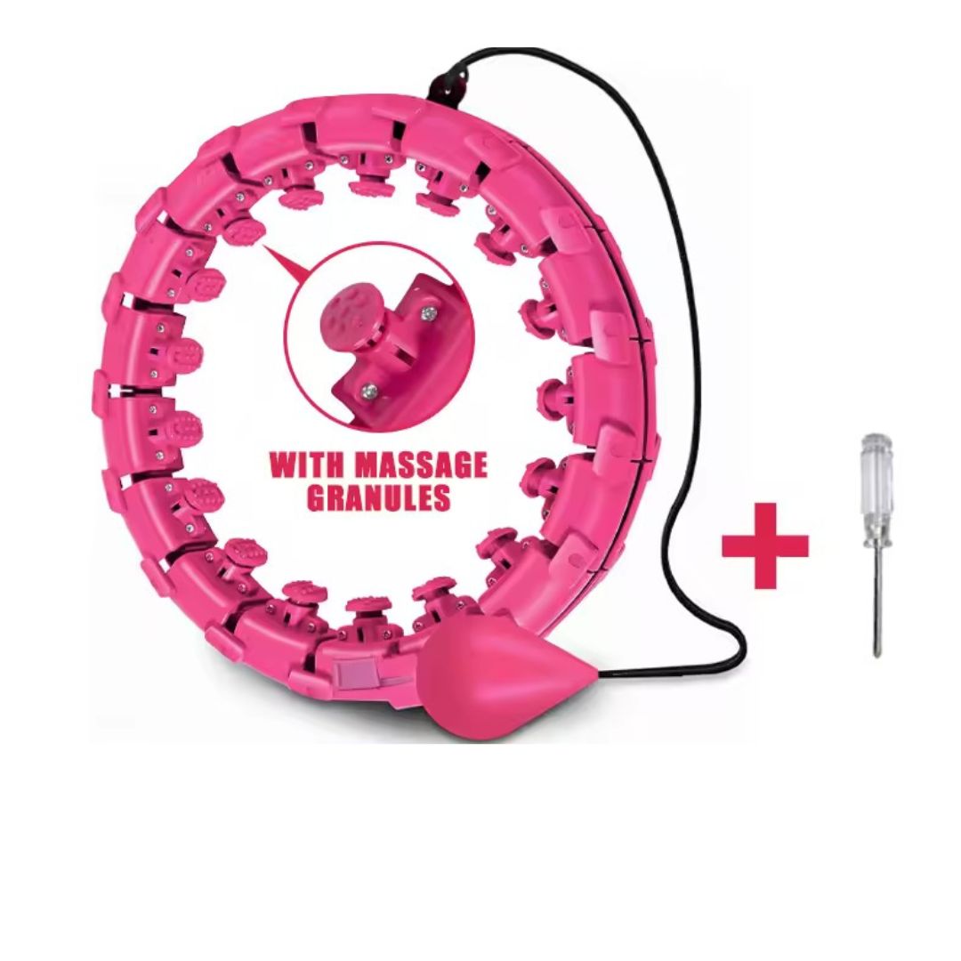 FlexFit™ Adjustable Weighted Hula-Hoop
