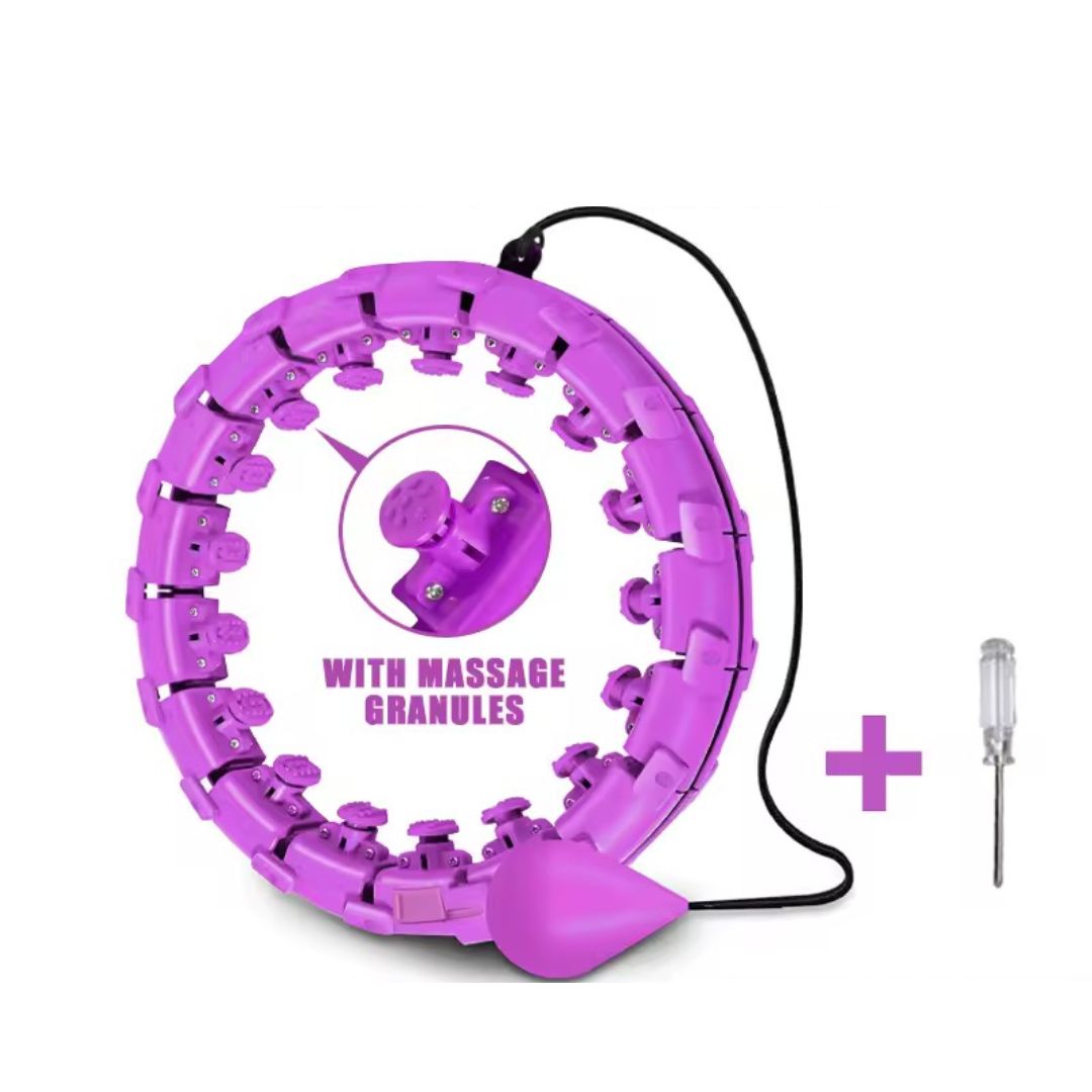 FlexFit™ Adjustable Weighted Hula-Hoop