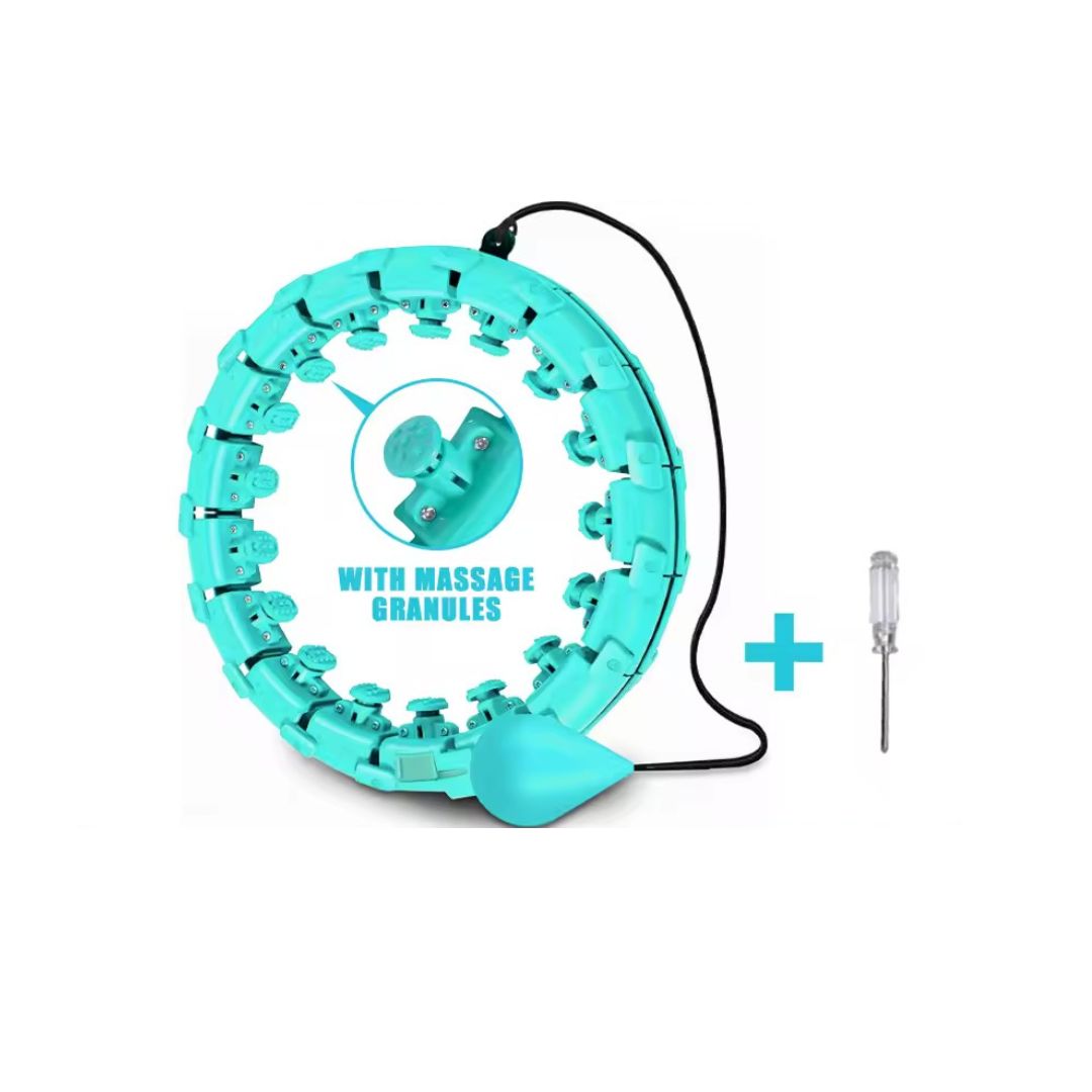 FlexFit™ Adjustable Weighted Hula-Hoop