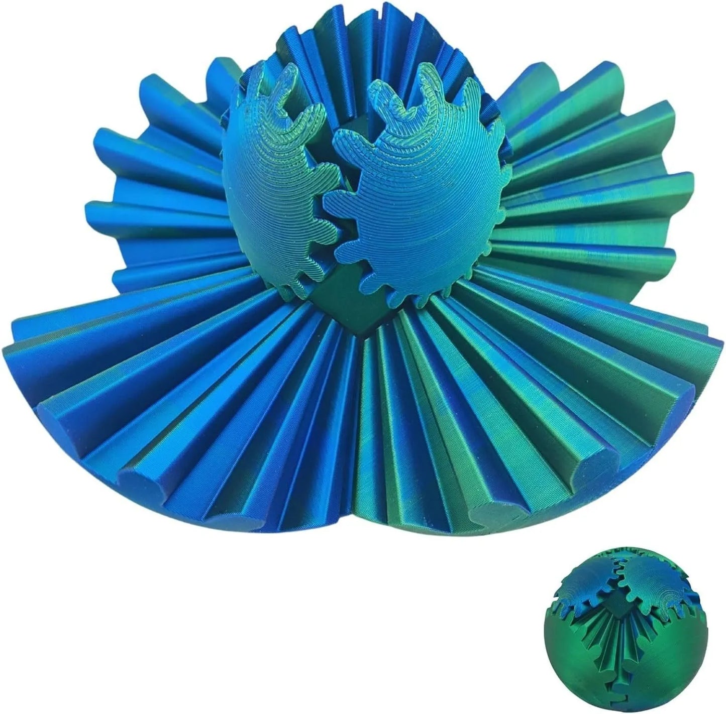Gear-Sphere Fidget Ball
