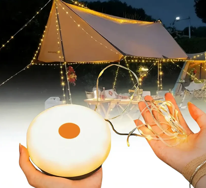GlowMax™ 4-in-1 Camp Lamp