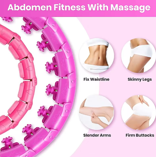 FlexFit™ Adjustable Weighted Hula-Hoop