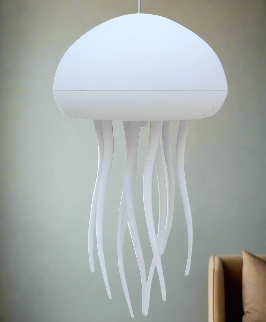Swimming Jellyfish Lamp