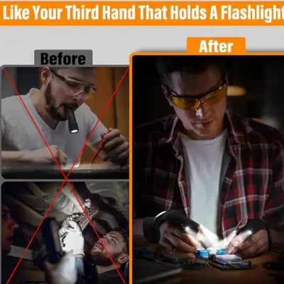 BrightHands™ LED Gloves
