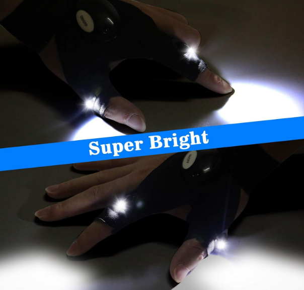 BrightHands™ LED Gloves