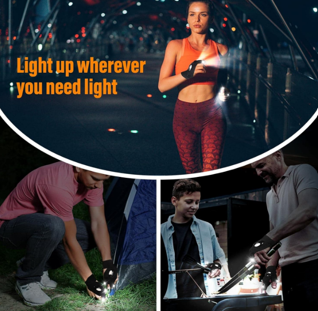 BrightHands™ LED Gloves