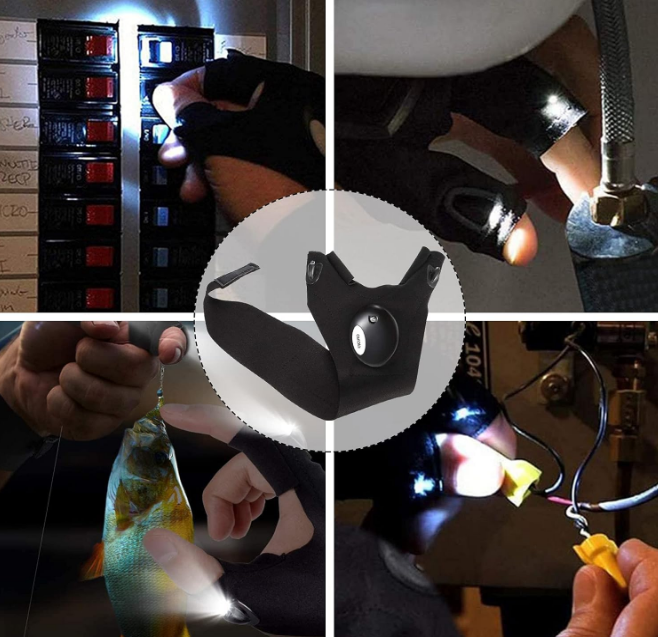 BrightHands™ LED Gloves