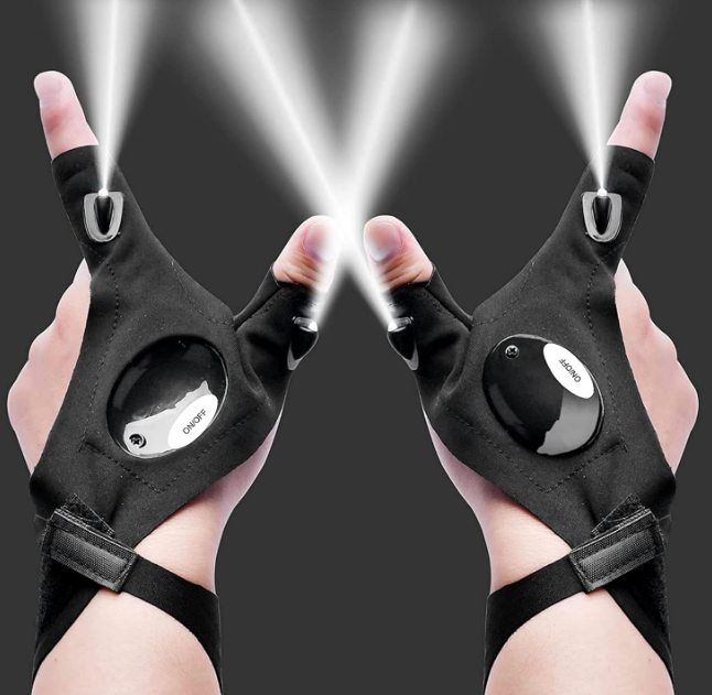 BrightHands™ LED Gloves