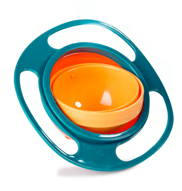 Magic Spill-Proof Baby Bowl