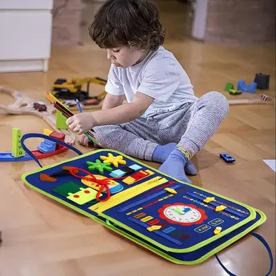 Montessori Magic Busy Board