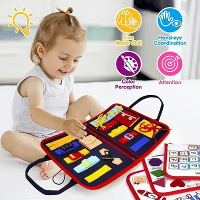 Montessori Magic Busy Board