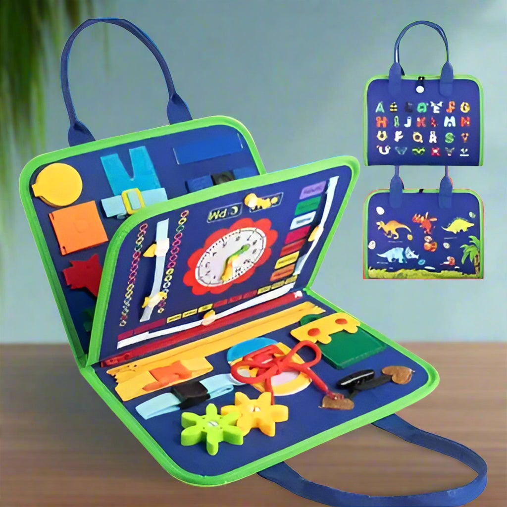 Montessori Magic Busy Board