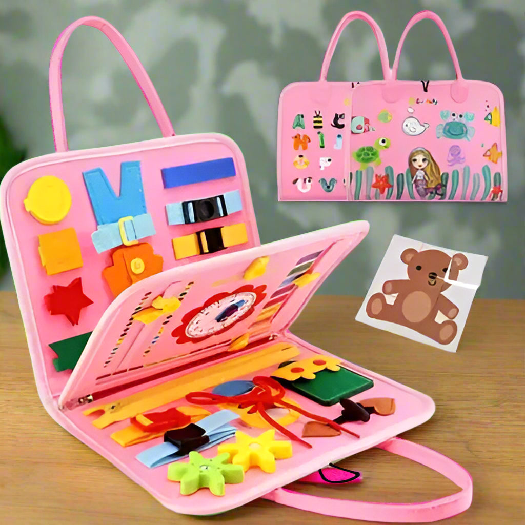 Montessori Magic Busy Board