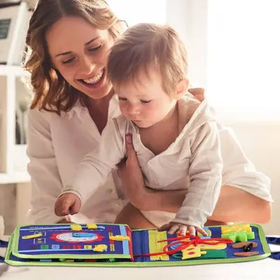 Montessori Magic Busy Board