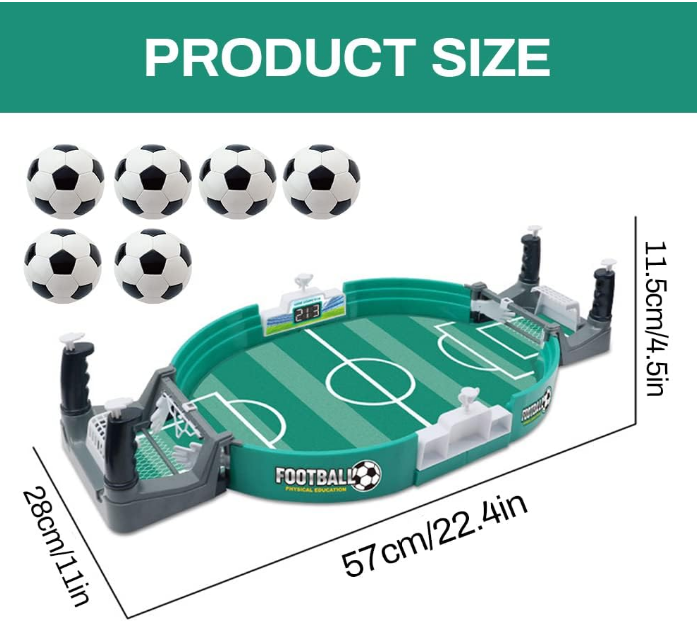 Interactive Table Football Game