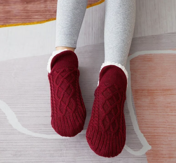CozyGrip™ Indoor Thermal Socks