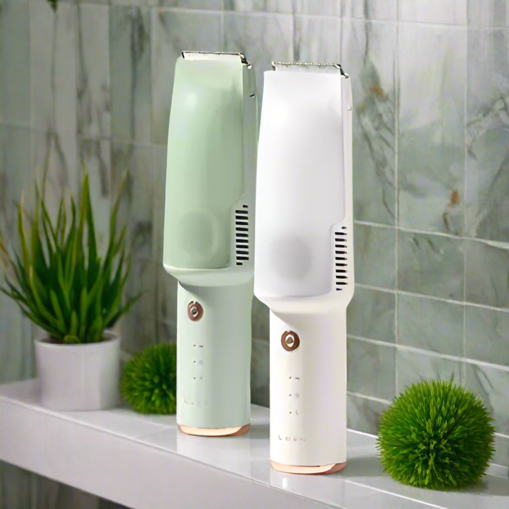 VacuumTrim™ Baby Hair Trimmer