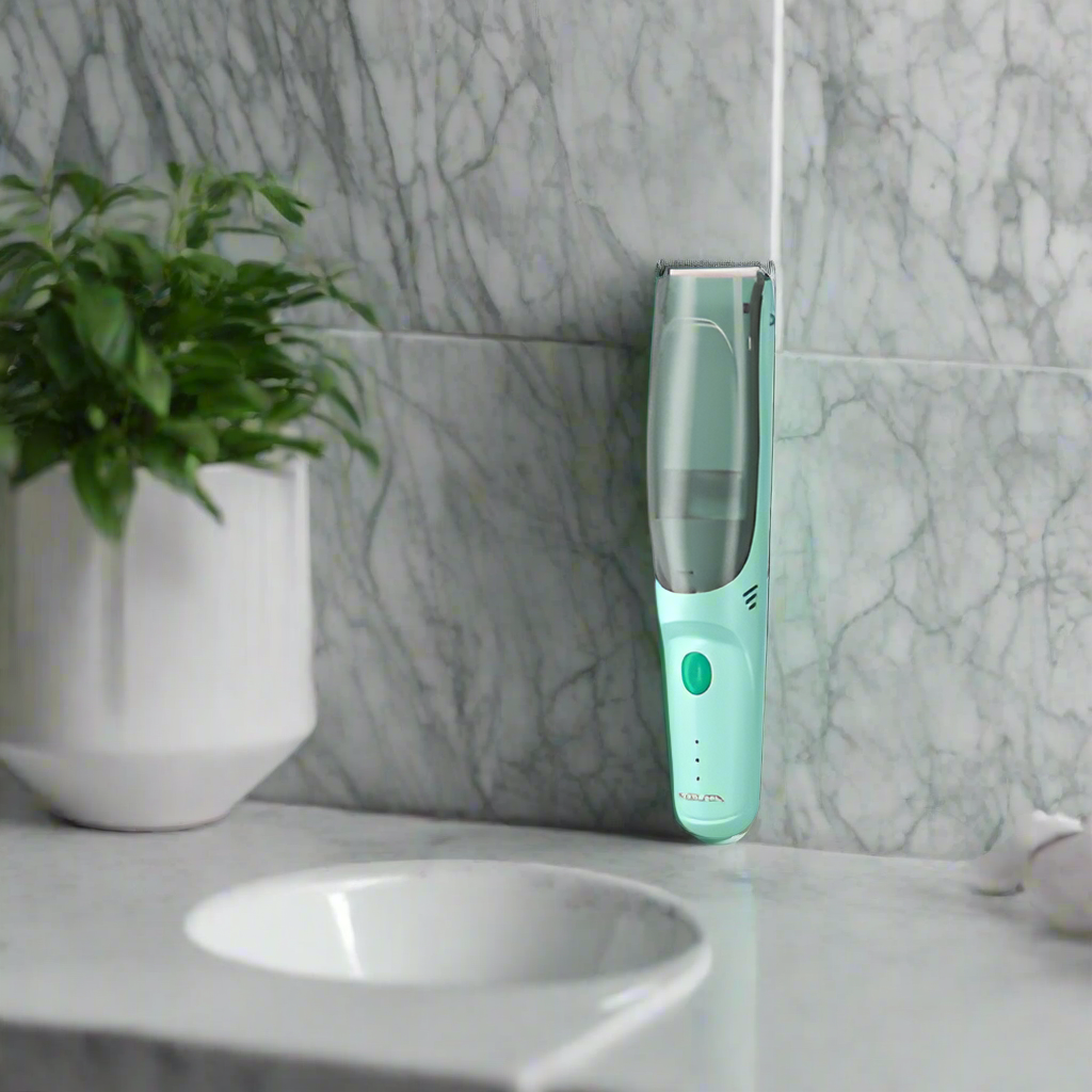 VacuumTrim™ Baby Hair Trimmer