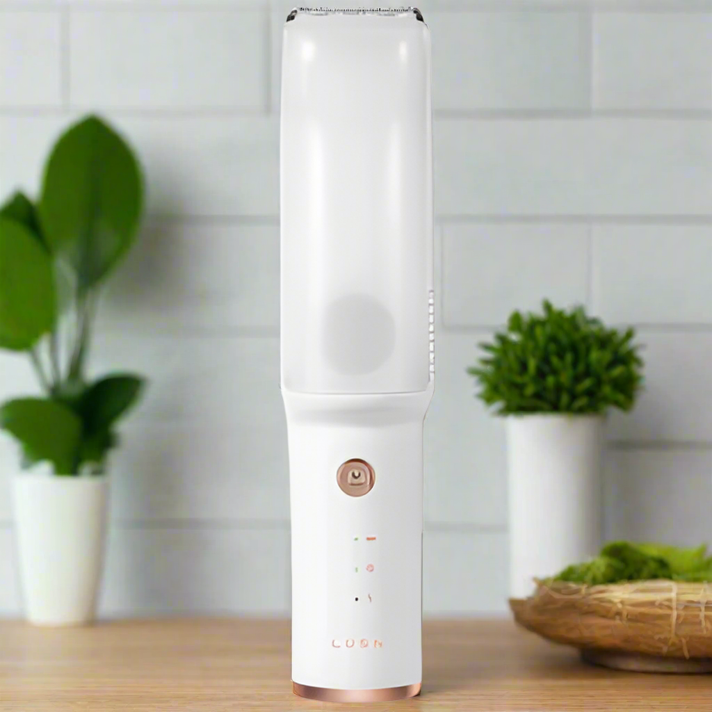 VacuumTrim™ Baby Hair Trimmer