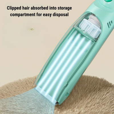 VacuumTrim™ Baby Hair Trimmer