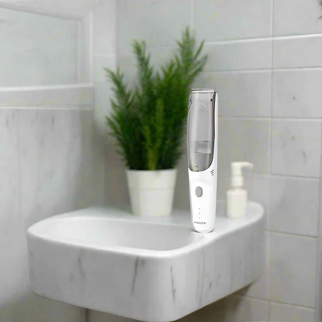 VacuumTrim™ Baby Hair Trimmer