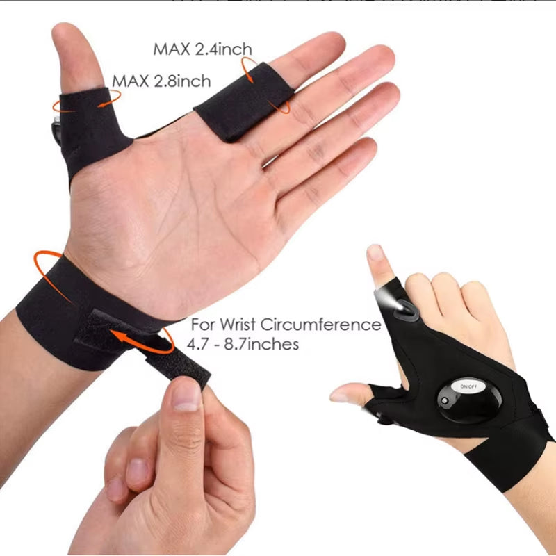 BrightHands™ LED Gloves
