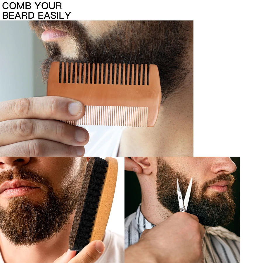 Complete Beard Grooming Kit