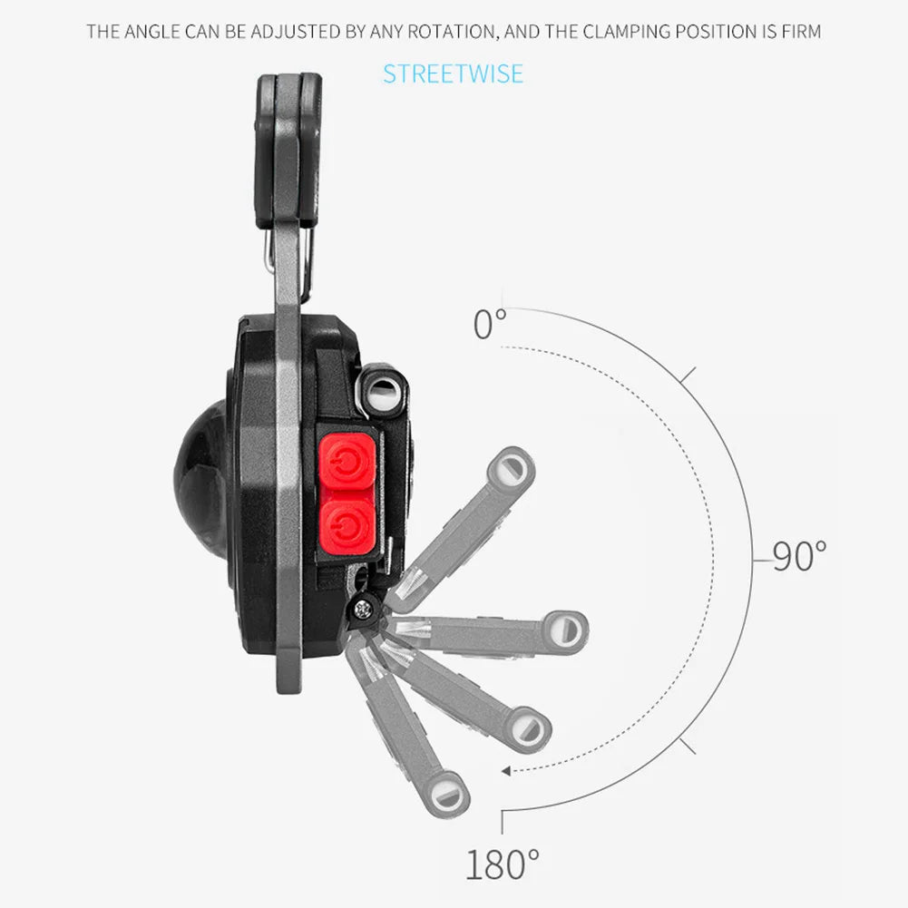 VersaKey™ 7-in-1 Keychain: Light, Lighter, and Multi-Tools