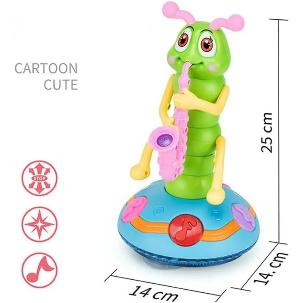 Dancing Jazzy Caterpillar