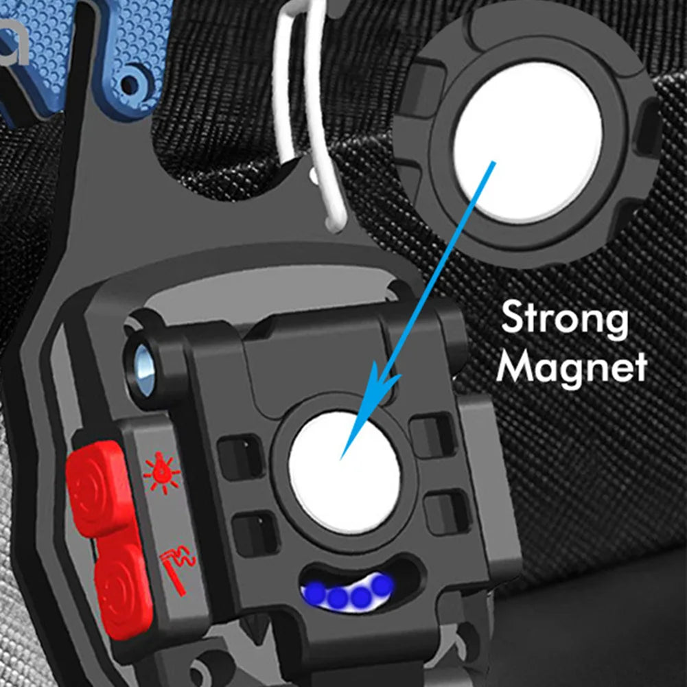 VersaKey™ 7-in-1 Keychain: Light, Lighter, and Multi-Tools