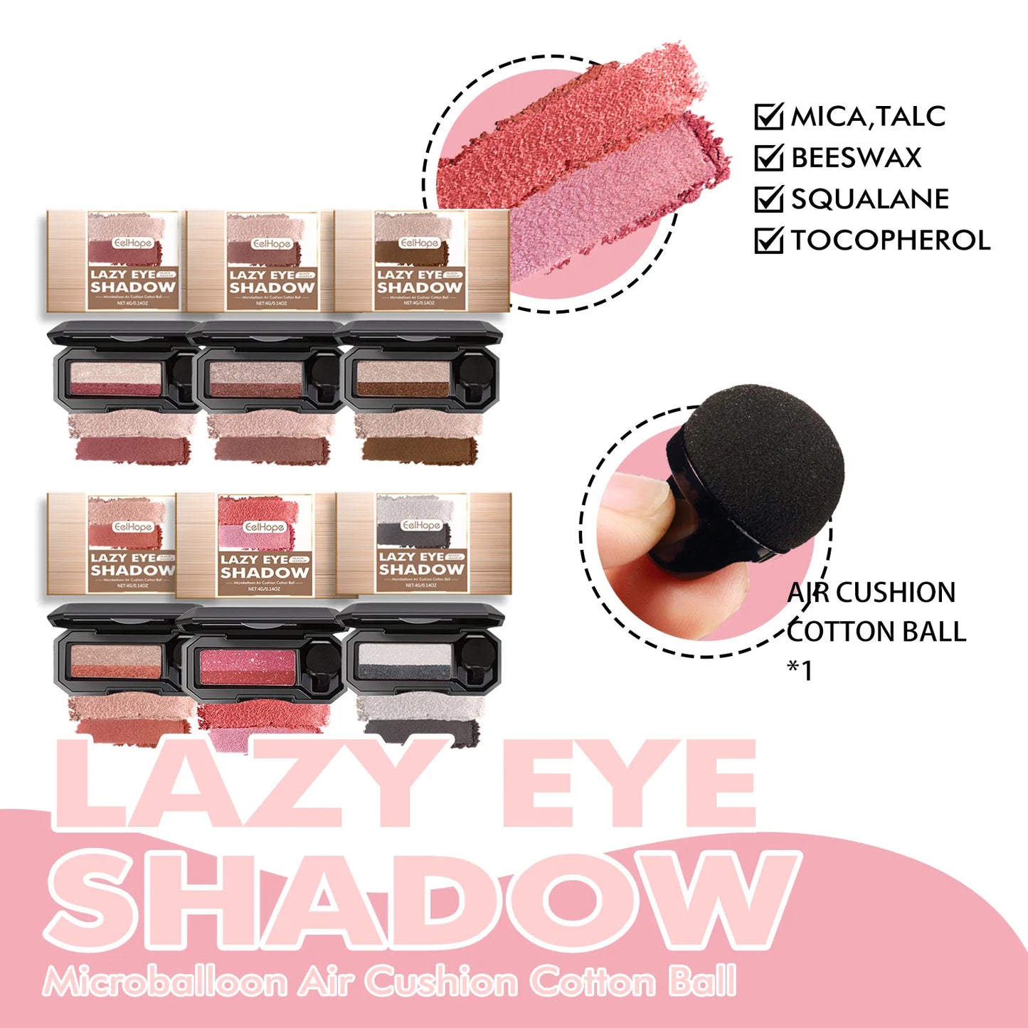GlamEase™ Dual Eyeshadow