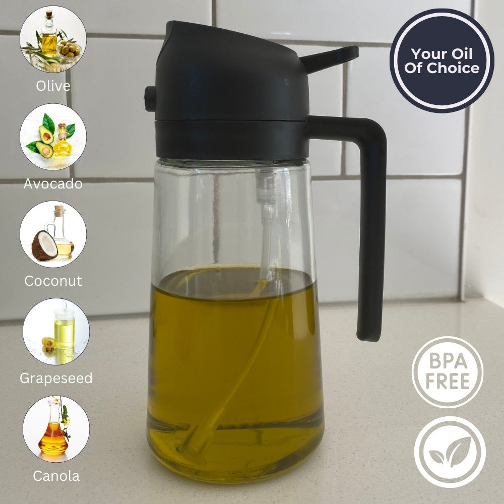 VersaSpray™ Pro 2-in-1 Oil Dispenser