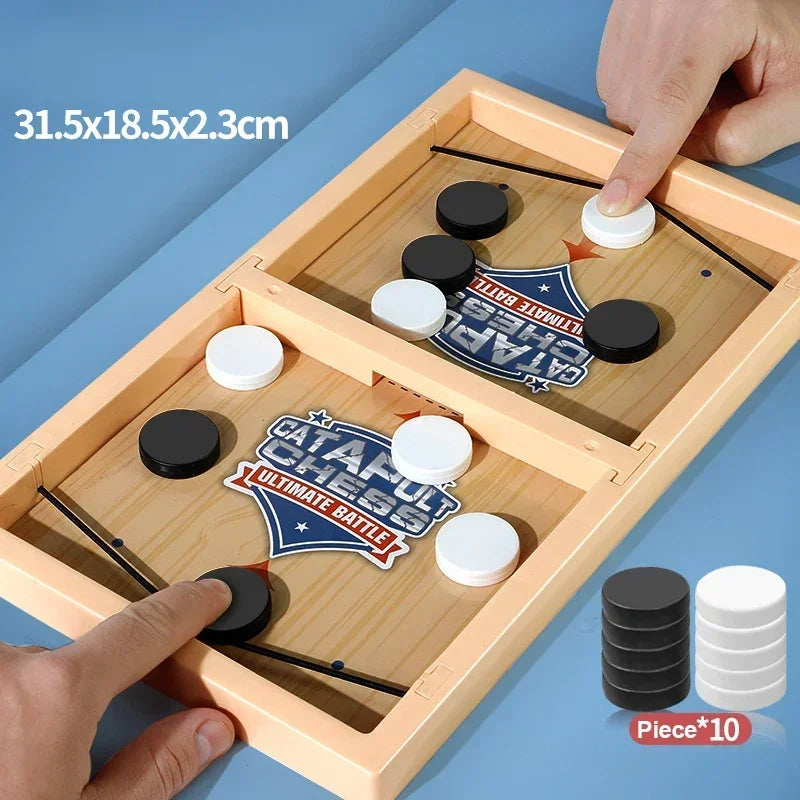 Fast Sling Puck Board Game