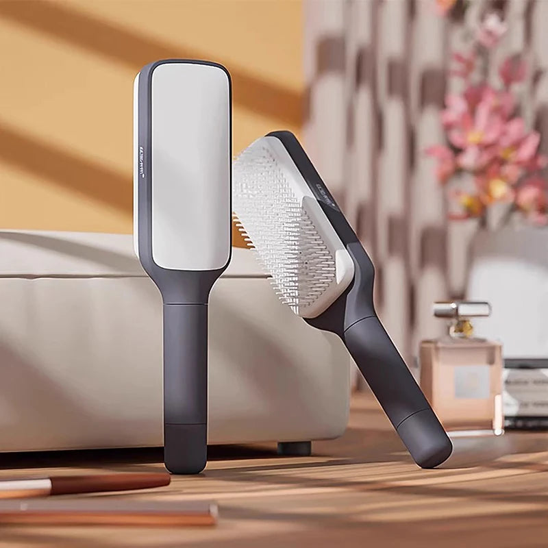GlamBrush™ Self-Cleaning Hairbrush: Effortless Hair Care