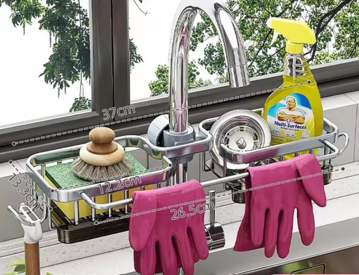 Aluminum Sink Caddy