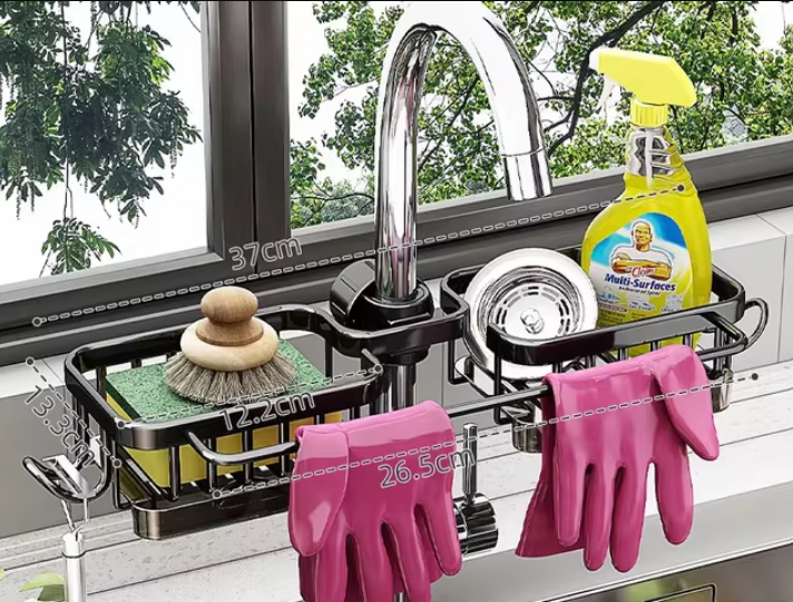 Aluminum Sink Caddy