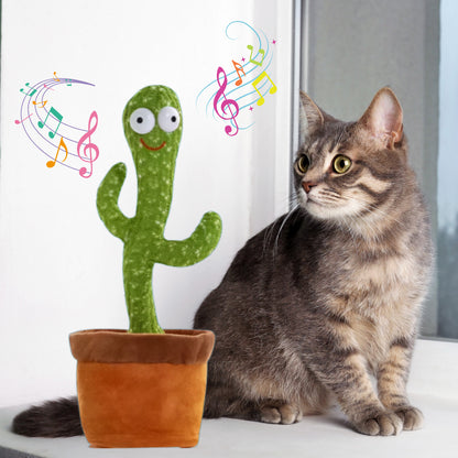 CacGroove™ - Dancing and Talking Cactus Toy