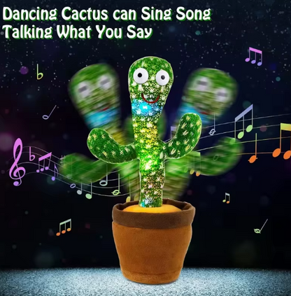 CacGroove™ - Dancing and Talking Cactus Toy