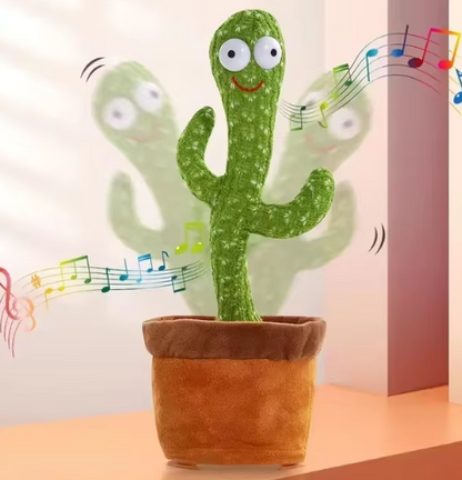 CacGroove™ - Dancing and Talking Cactus Toy