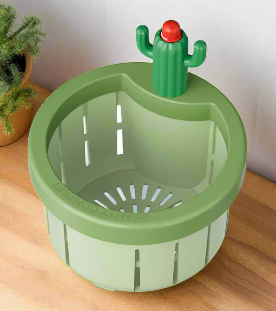 Kitchen Sink Cactus Strainer