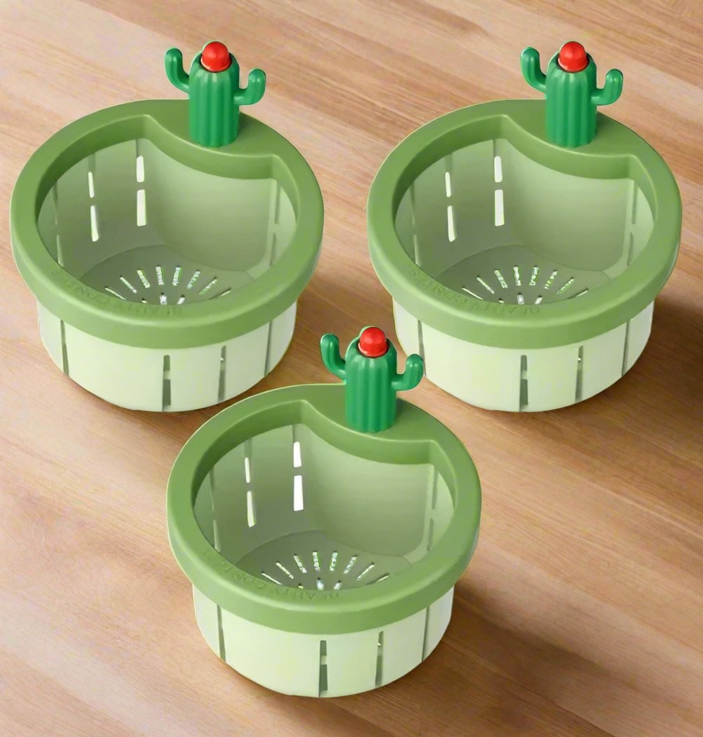 Kitchen Sink Cactus Strainer